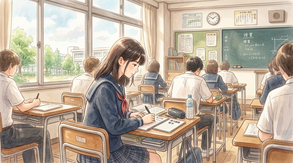 トップページ Japanese Student In Classroom 202607180843 1024x572