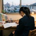 japanese student studying at desk 202607171408