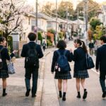 japanese students walking home 202607171424