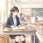 kk img japanese student in classroom