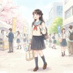 kk img japanese student open campus i