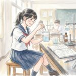 kk img japanese student science exper